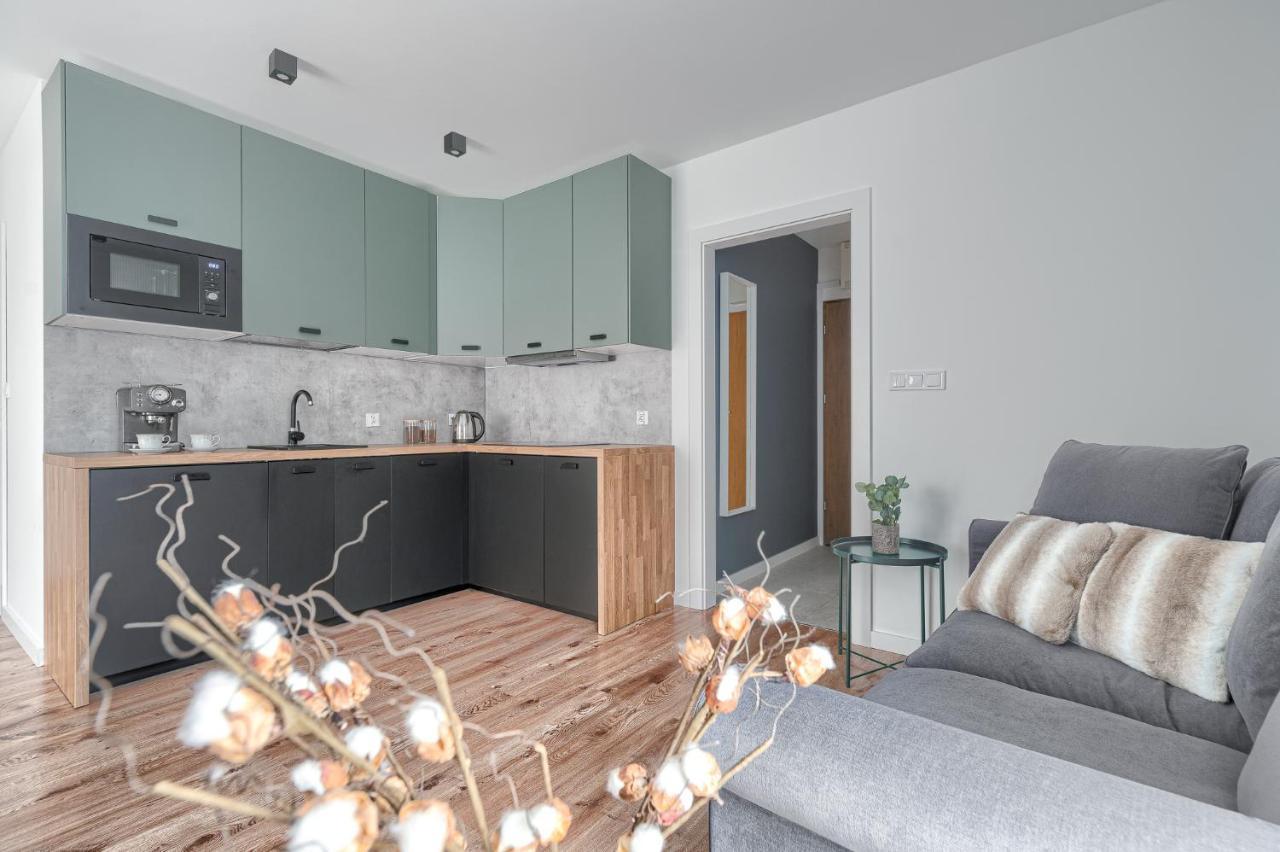 Apartament 700 Bulwary Stare Miasto Apartamenty No 1 Szczecin Extérieur photo